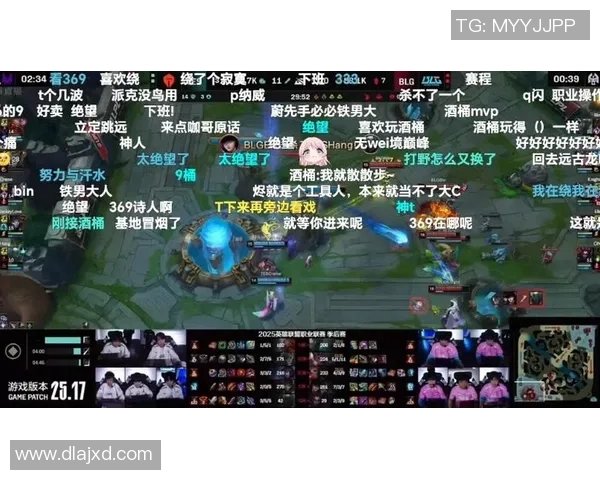 DOTA2最新状态排行榜揭晓BLG强势夺冠位居第一名