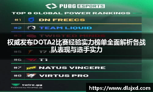 权威发布DOTA2比赛经验实力榜单全面解析各战队表现与选手实力